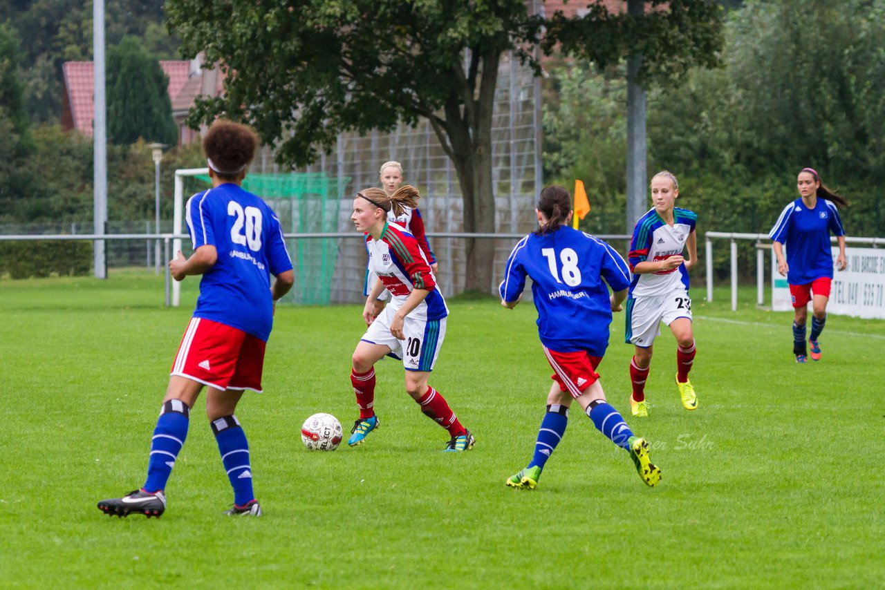 Bild 260 - Frauen SV Henstedt Ulzburg - Hamburger SV : Ergebnis: 2:2